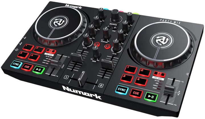 Numark Party Mix II DJ Controller by inMusic