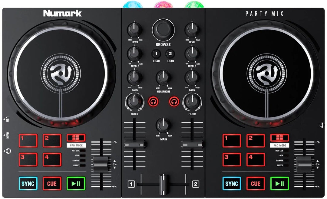 Numark Party Mix II DJ Controller by inMusic