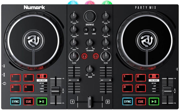 Numark Party Mix II DJ Controller by inMusic