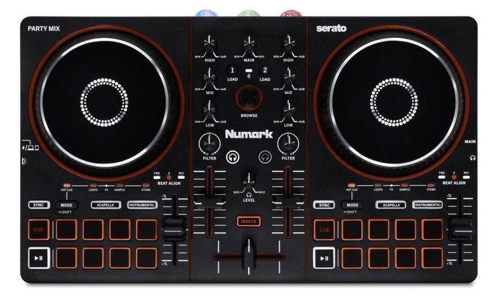 Numark Party Mix III DJ Controller by Numark