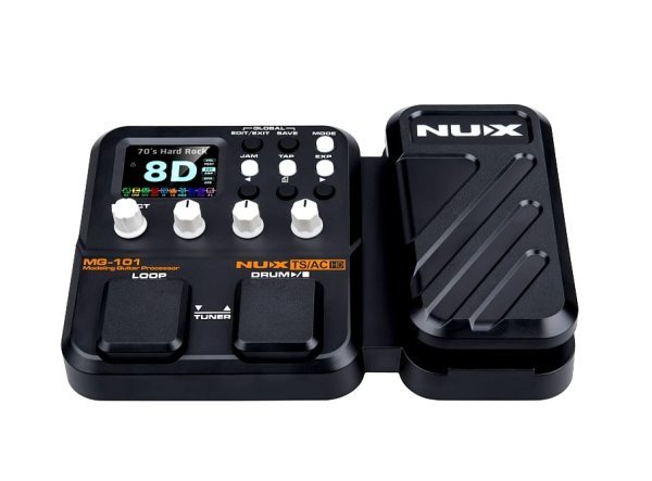 NUX Modeling Guitar Processor by NUX