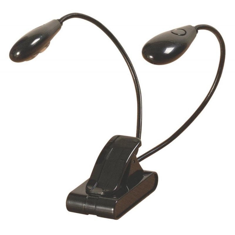 On - Stage Clip - On Duo LED Light by B&J