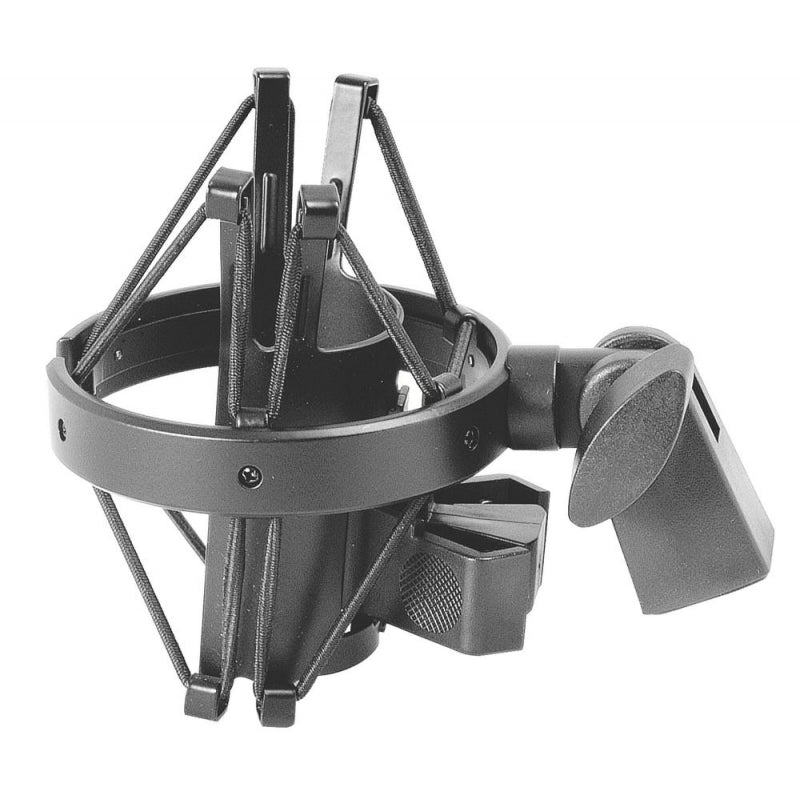 On - Stage Shock Mount for Studio Mics (19 mm–30 mm) by Yorkville