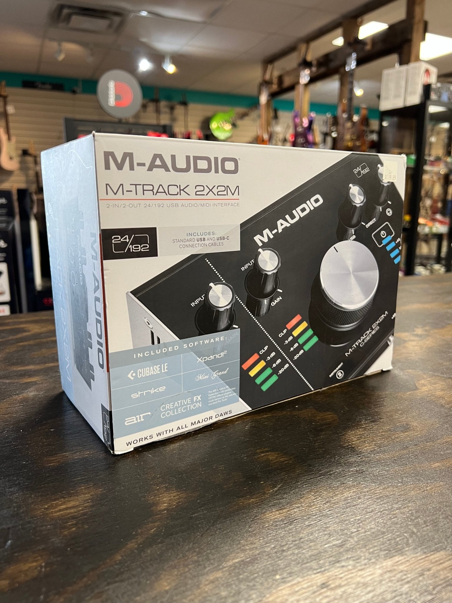 Open Box M - Audio M - Track 2X2M USB Audio Interface by used