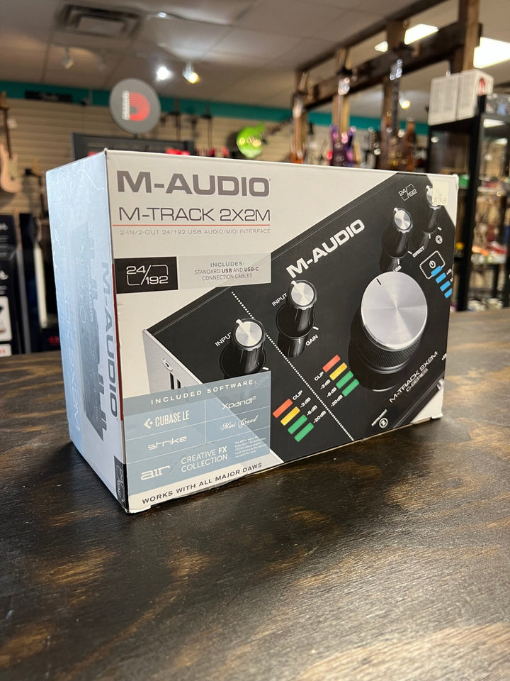 Open Box M - Audio M - Track 2X2M USB Audio Interface by used