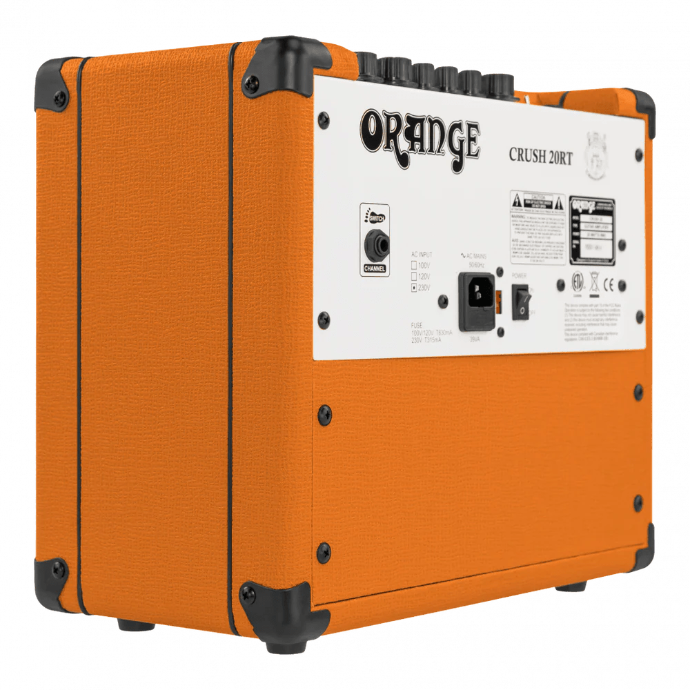 Orange Crush 20RT 20 Watt Guitar Combo by Yorkville
