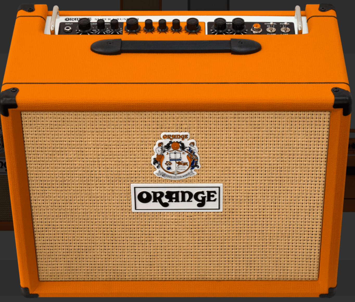 Orange Super Crush 100 Combo by Launch Music