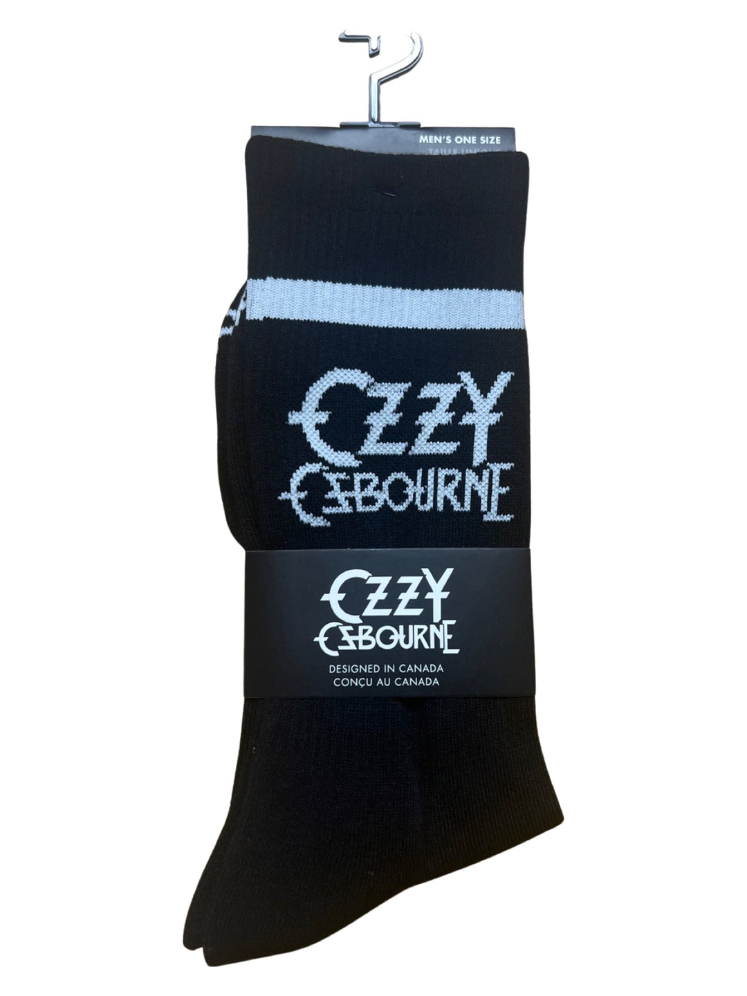 OZZY OSBOURNE SOCKS, 1 PAIR by Perri's Leathers