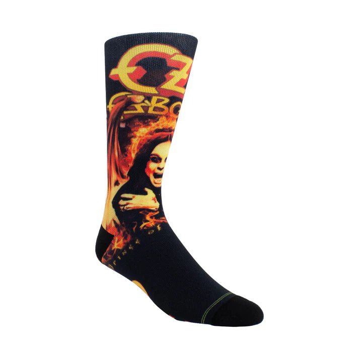 OZZY Prince Of Darkness Socks, 1 PAIR by Perri's Leathers