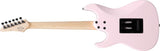 Ibanez AZES Standard Electric Guitar, Pastel Pink