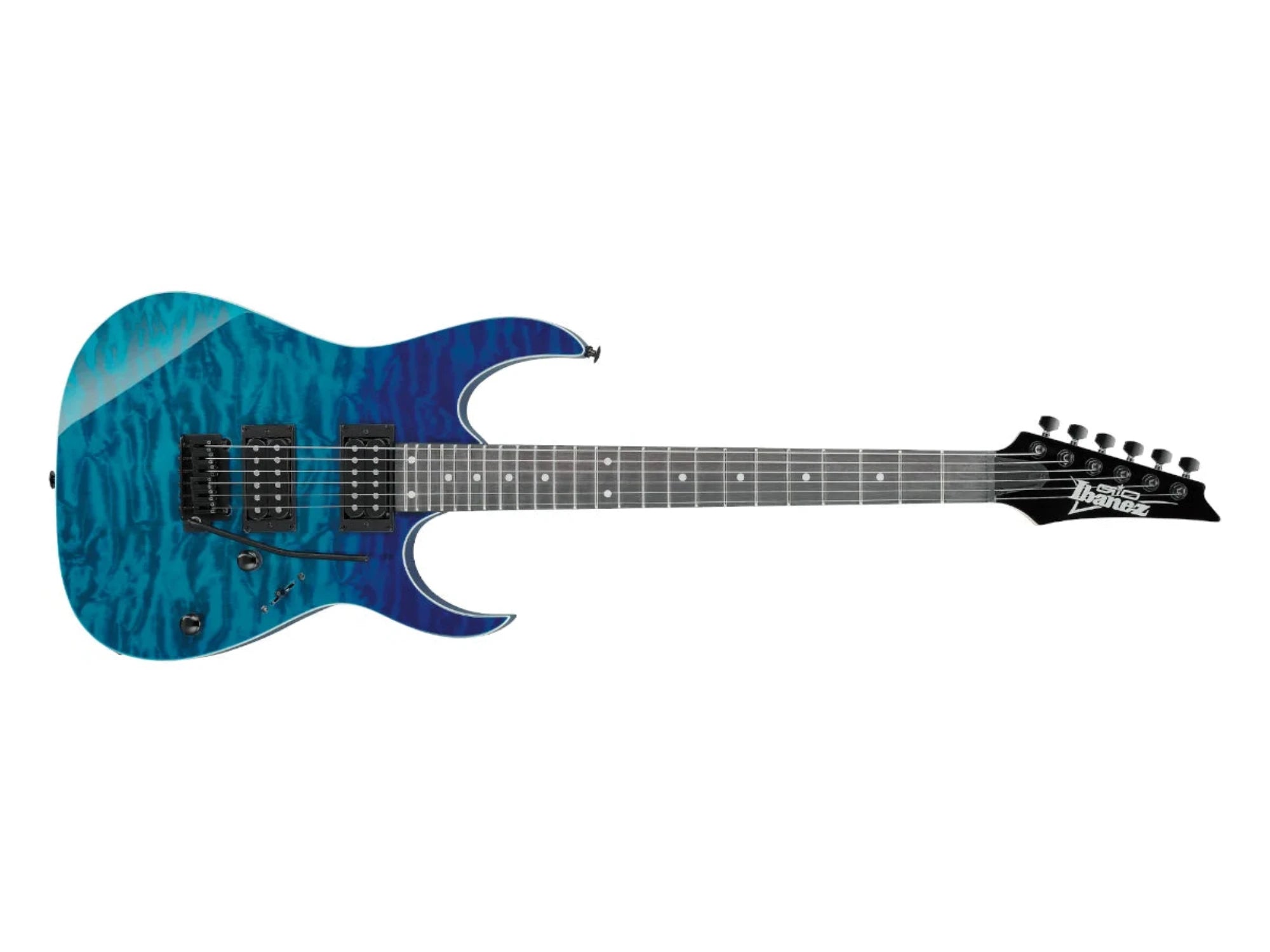 Ibanez Gio RG Series 6-String Electric Guitar, Blue Gradation