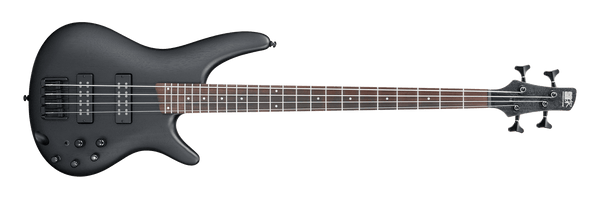 Ibanez SR300EBL SR Standard Left Handed 4 String Electric Bass, Weathered Black