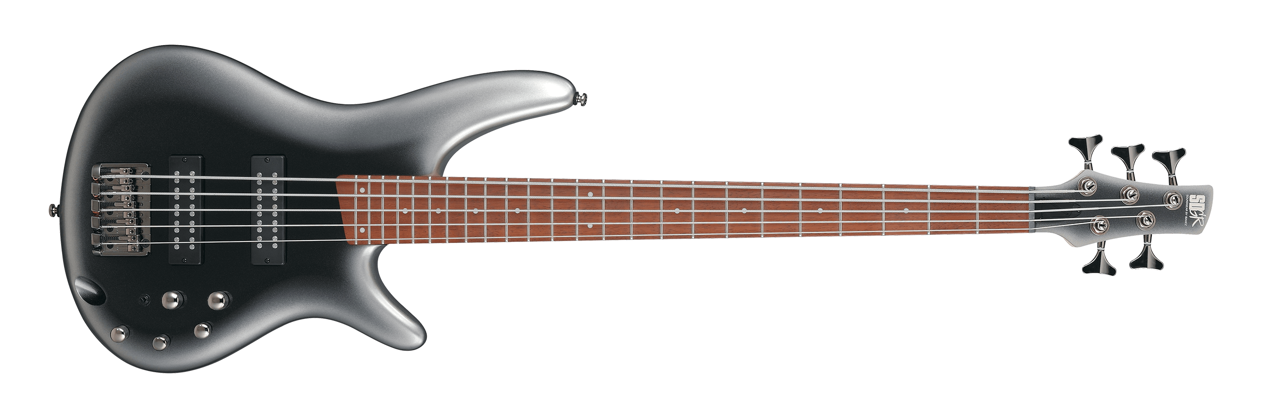 Ibanez SR305E SR Series 5-String Bass, Midnight Gray Burst