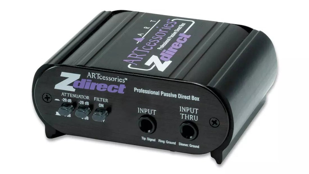 Passive Direct Box – with phase invert, high pass filter by Yorkville