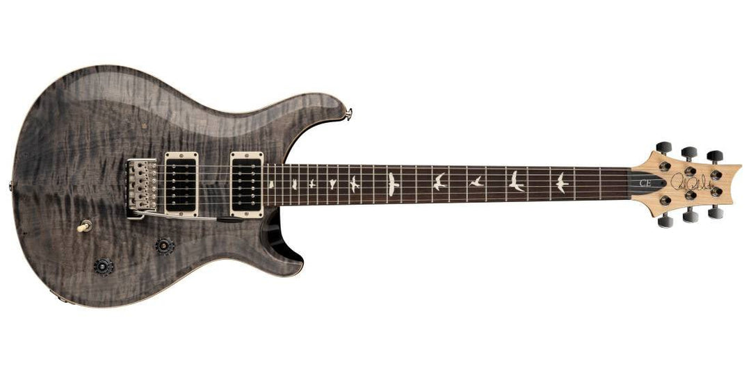 Paul Reed Smith PRS CE24 Electric Guitar with Gig Bag - Faded Grey Black by PRS