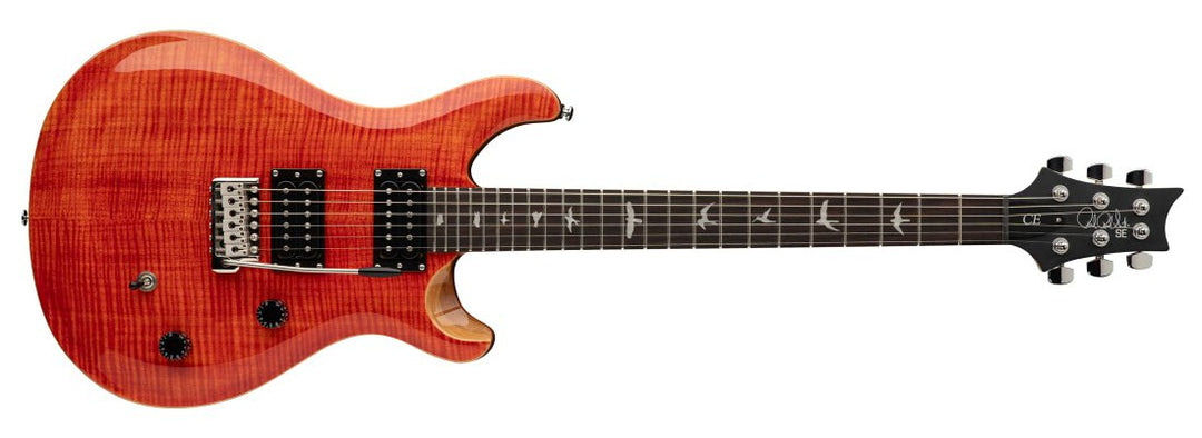 Paul Reed Smith PRS SE CE 24 Electric Guitar w/ Gigbag, Blood Orange by PRS