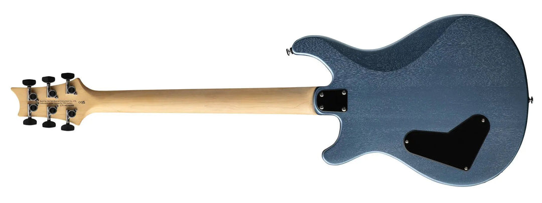 Paul Reed Smith PRS SE CE24 Standard Satin Stoptail Electric Guitar with Gigbag - Ice Blue Metallic by PRS
