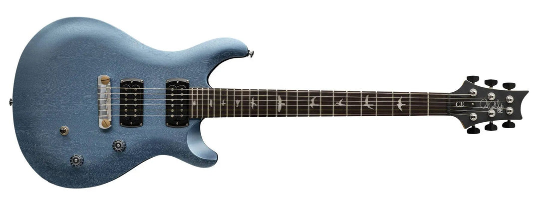 Paul Reed Smith PRS SE CE24 Standard Satin Stoptail Electric Guitar with Gigbag - Ice Blue Metallic by PRS