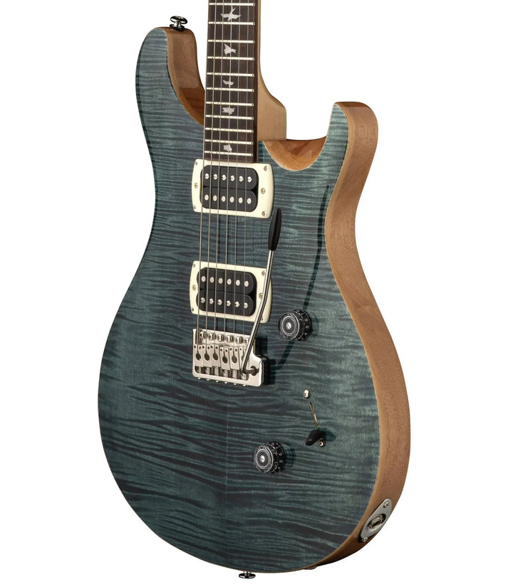 Paul Reed Smith PRS SE Custom 24 Electric Guitar with Gig Bag - Slate Blue by PRS