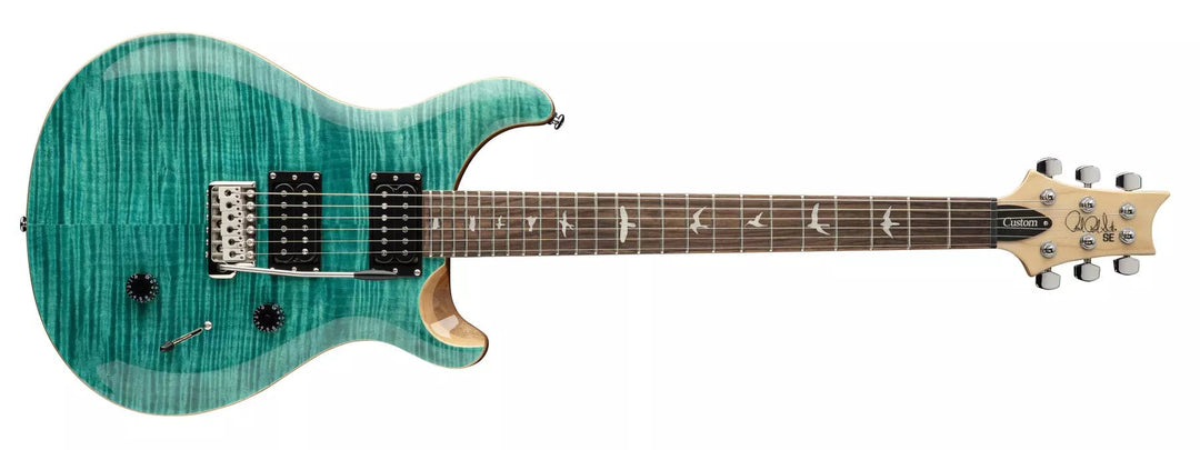 Paul Reed Smith PRS SE Custom 24 Electric Guitar with Gigbag - Turquoise by PRS