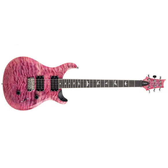 Paul Reed Smith PRS SE Custom 24 Quilt Electric Guitar with Gigbag, Violet by PRS