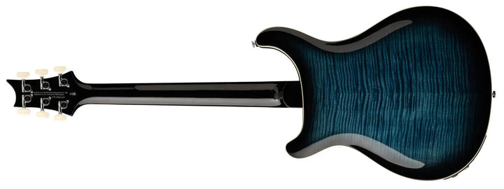 Paul Reed Smith PRS SE Hollowbody II Piezo Electric - Acoustic Hybrid Guitar with Gigbag - Peacock Blue Smokeburst by PRS