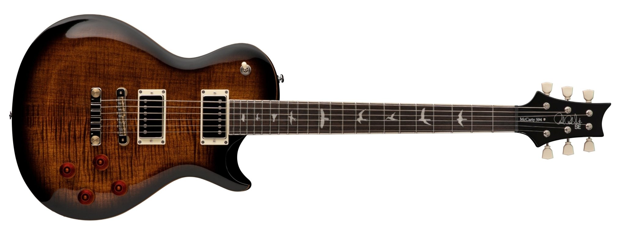 Paul Reed Smith PRS SE McCarty 594 Single Cut, Black Gold Burst by PRS