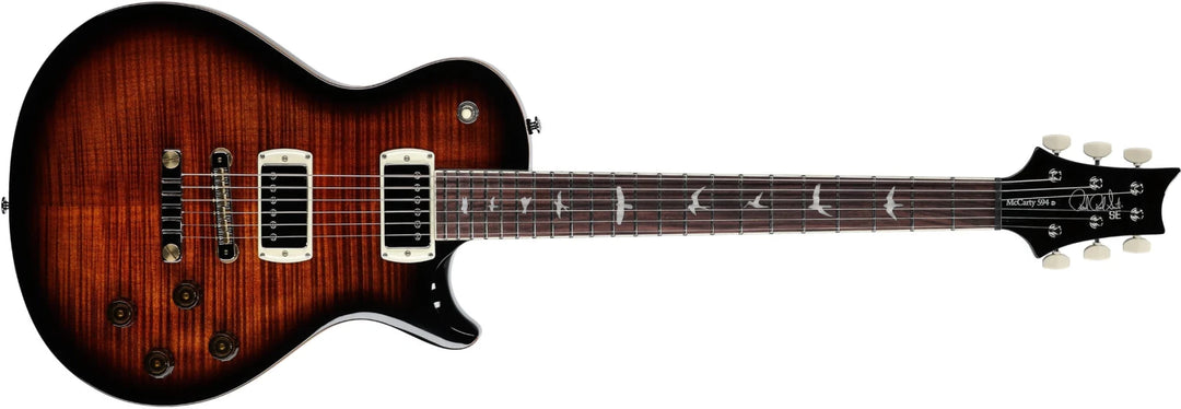 Paul Reed Smith PRS SE Singlecut McCarty 594 Electric Guitar with Gigbag - Black Gold Sunbusrt by PRS
