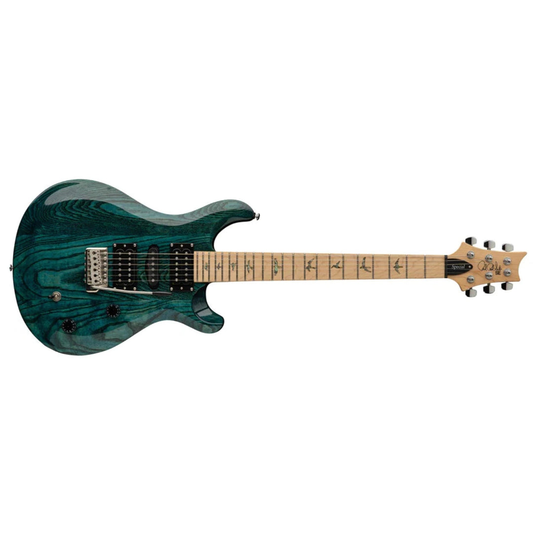 Paul Reed Smith PRS SE Swamp Ash Special 22 Electric Guitar w/ Gigbag, Iri Blue by PRS