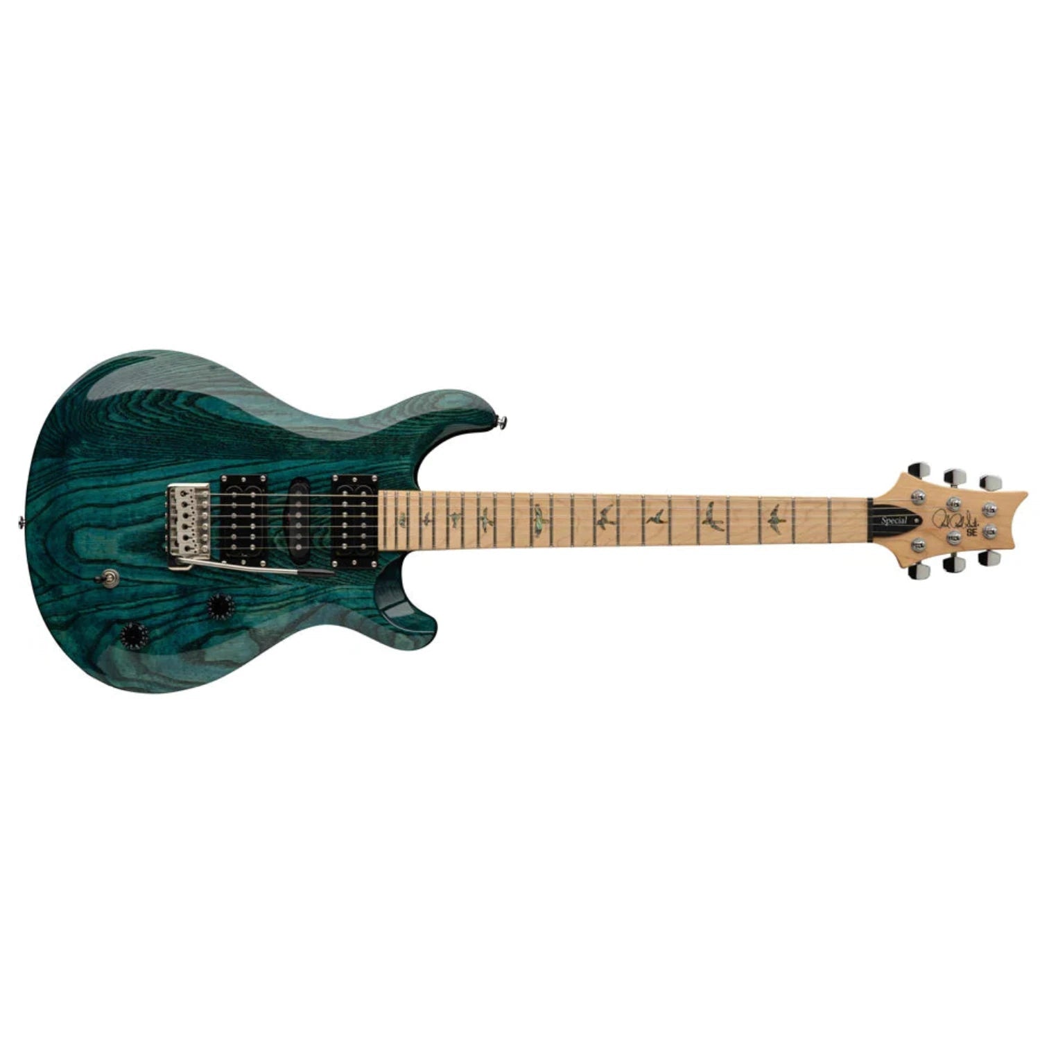 Paul Reed Smith PRS SE Swamp Ash Special 22 Electric Guitar w/ Gigbag, Iri Blue by PRS