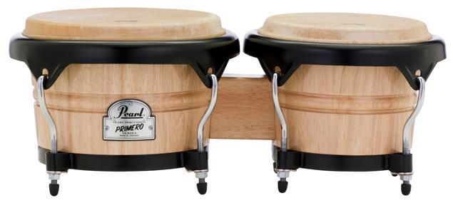 Pearl Primero Series 7 and 8.5 Inch Wood Bongos by Erikson Music