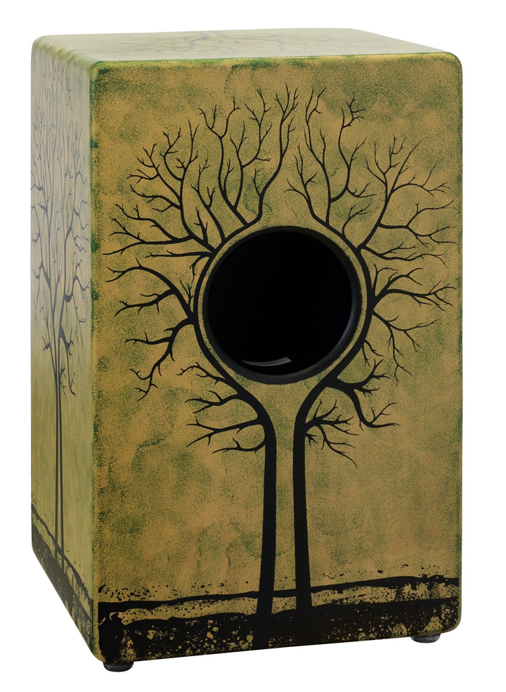Pearl Primero Series Cajon, Tree Of Life by Erikson Music