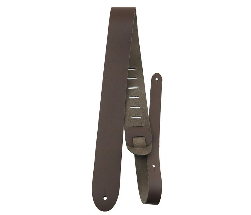 Perri's Basic Leather Guitar Strap by Perri's Leathers