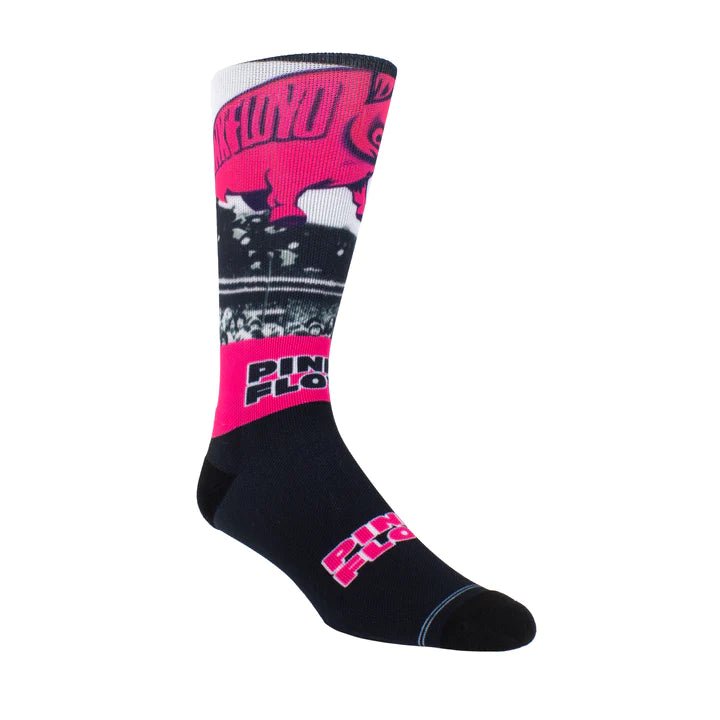 PINK FLOYD PIGS SOCKS, 1 PAIR by Perri's Leathers