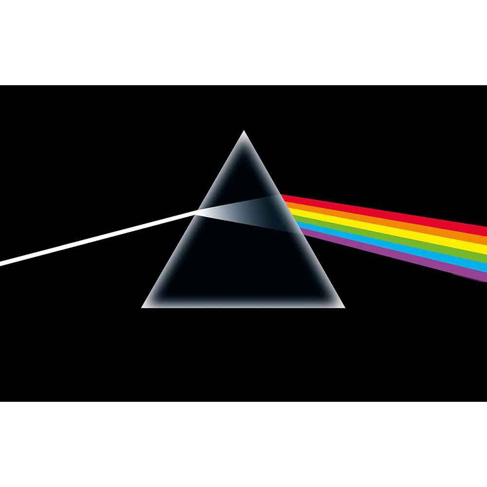 Pink Floyd Textile Poster Dark Side Of The Moon by Rock Off Trade