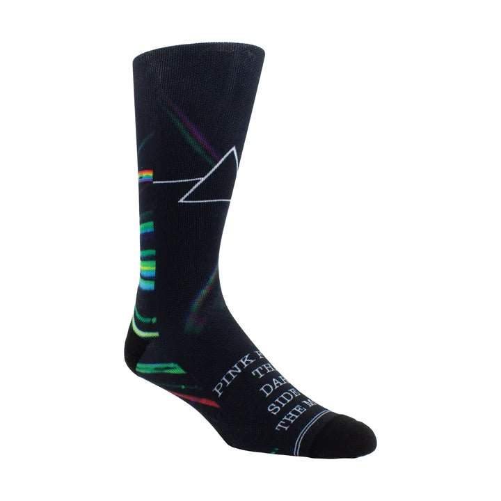 PINK FLOYD THE DARK SIDE OF THE MOON SOCKS, 1 PAIR by Perri's Leathers