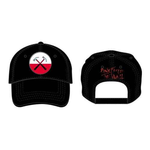 Pink Floyd Unisex Baseball Cap The Wall Hammers Logo by Rock Off Trade