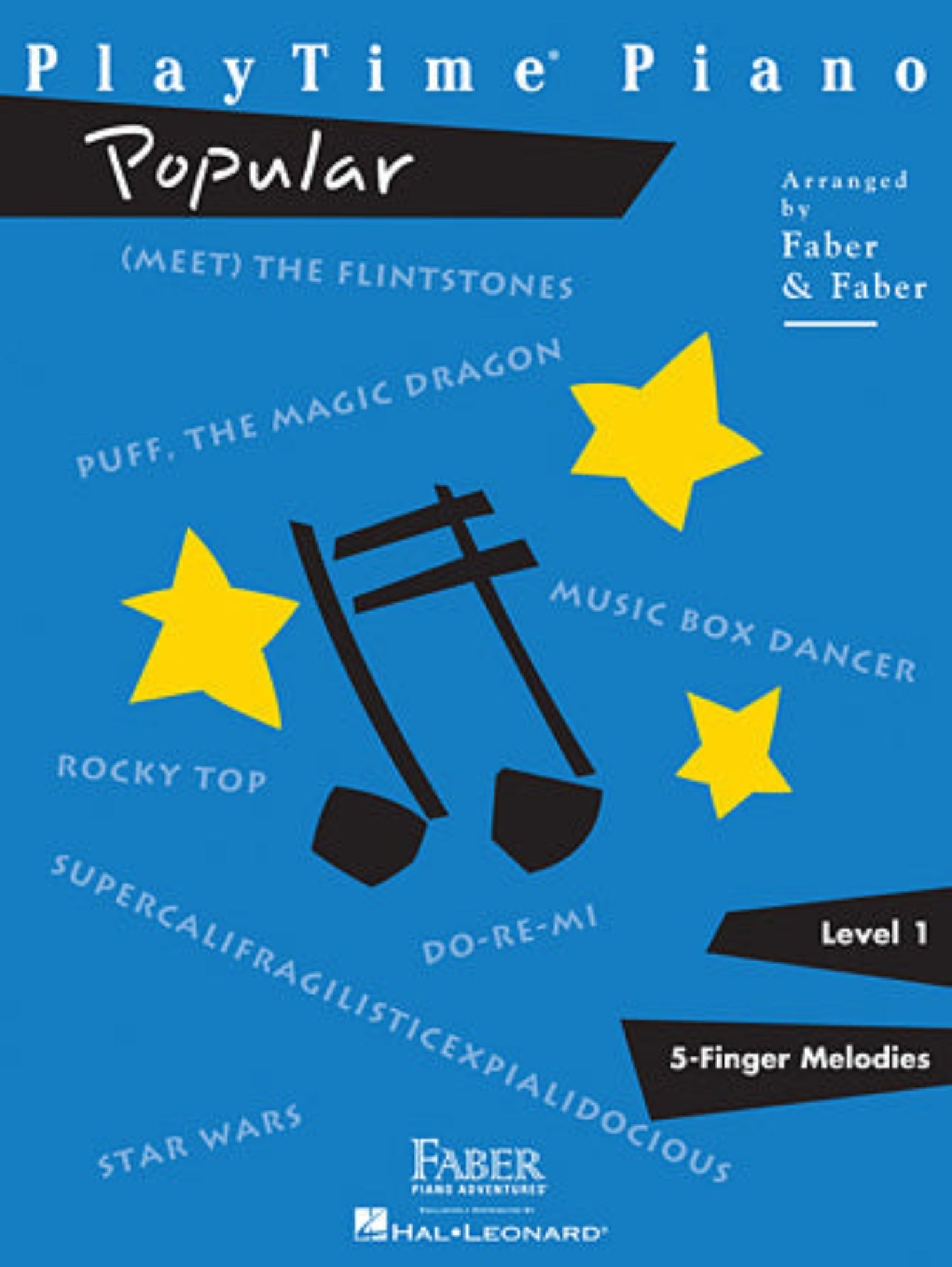 PlayTime® Piano Popular Level 1 by Hal Leonard