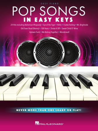 Pop Songs – In Easy Keys Never More Than One Sharp or Flat! by Hal Leonard