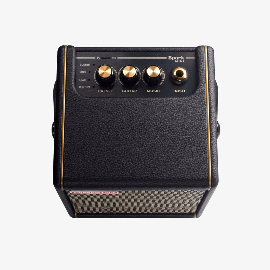 Positive Grid 10W Portable Guitar Combo Amp, Black by Coast Music