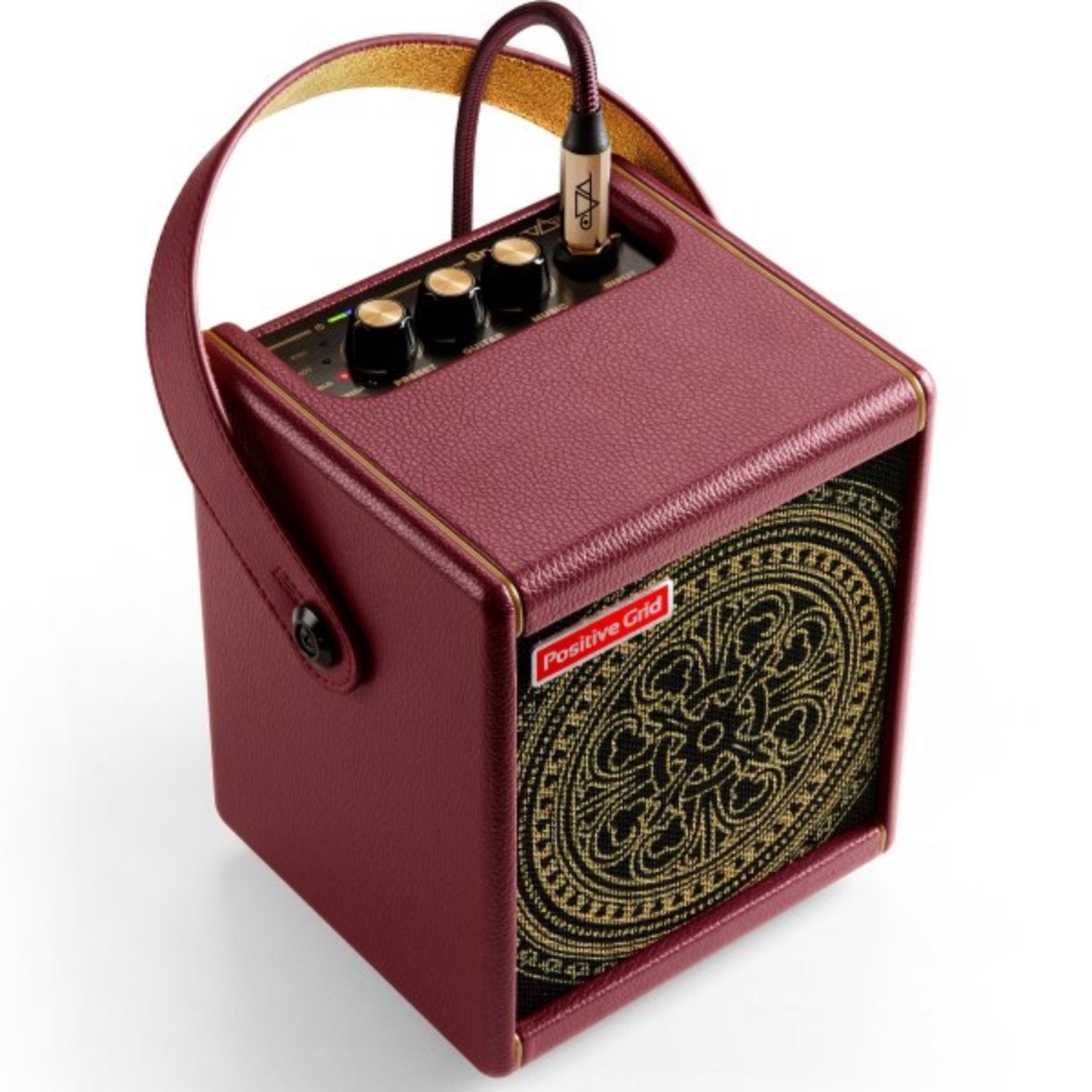 Positive Grid 10W Portable Guitar Combo Amp, Steve Vai Special Edition by Coast Music