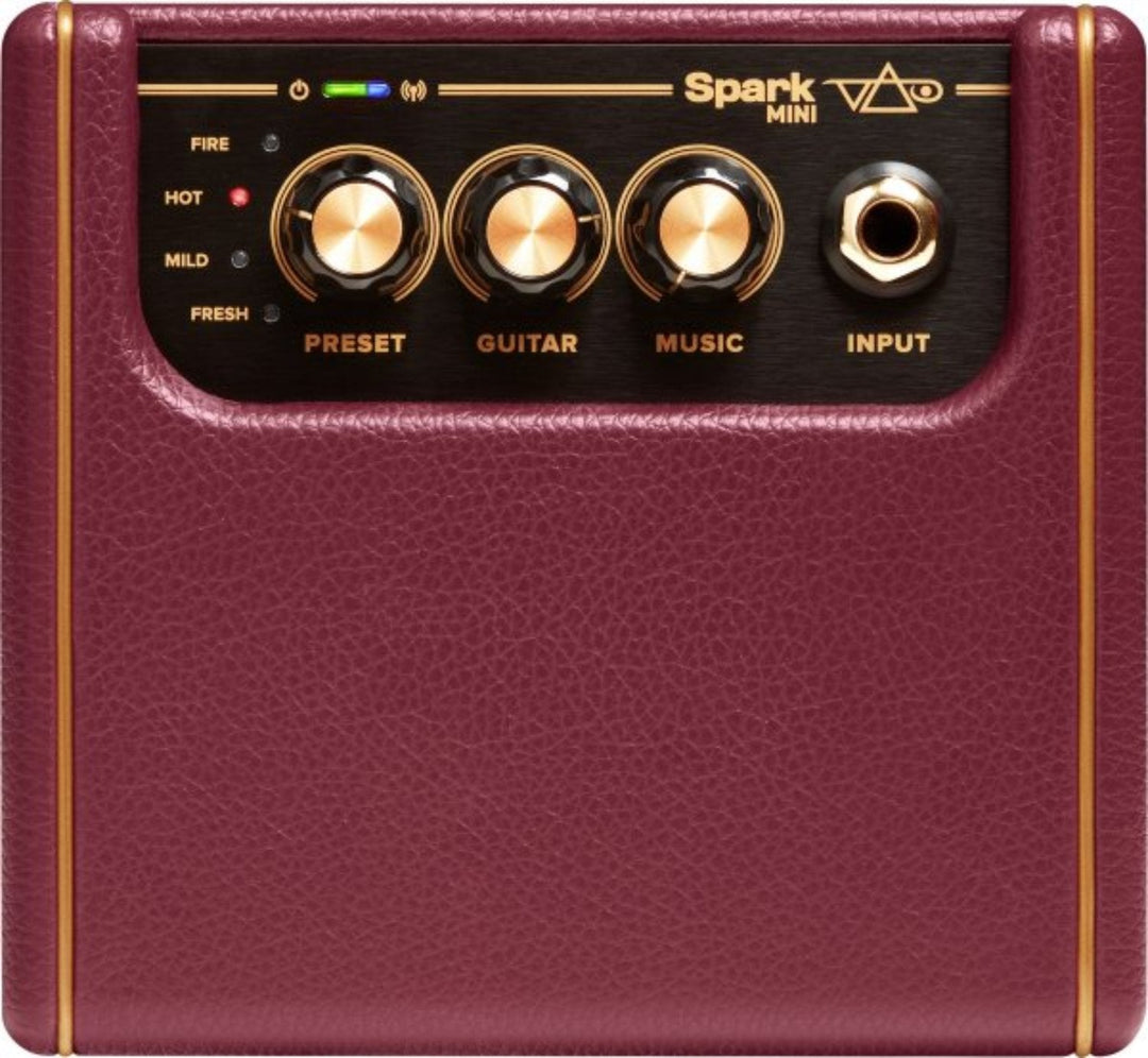 Positive Grid 10W Portable Guitar Combo Amp, Steve Vai Special Edition by Coast Music
