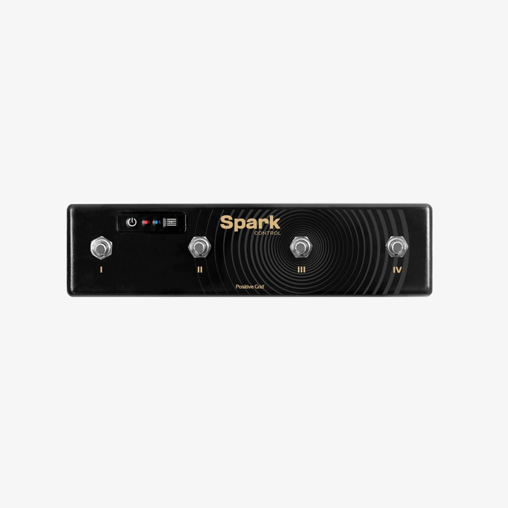 Positive Grid Spark Control Footswitch by Coast Music