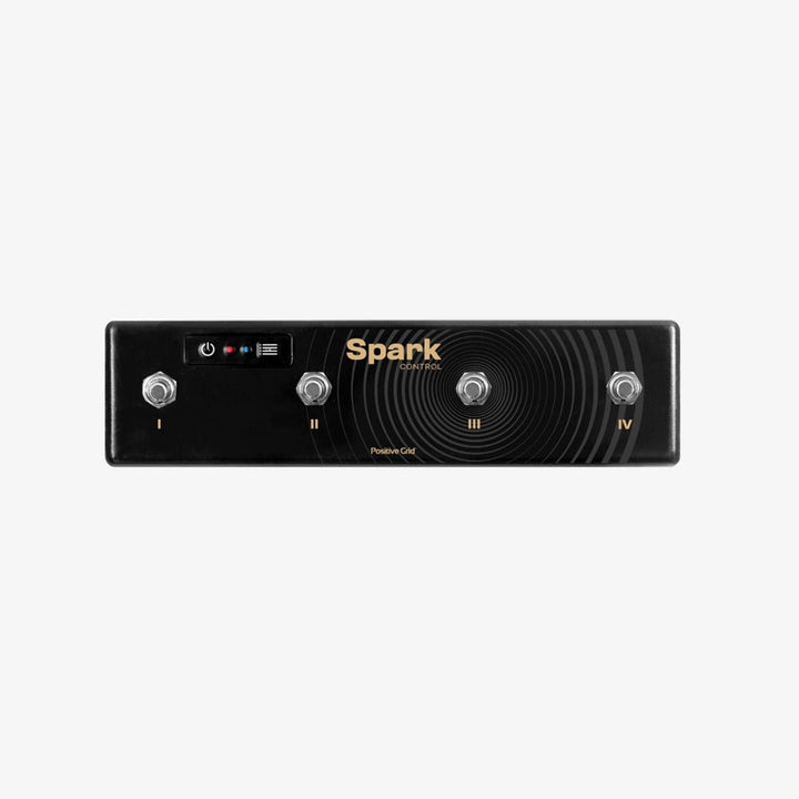 Positive Grid Spark Control Footswitch by Coast Music