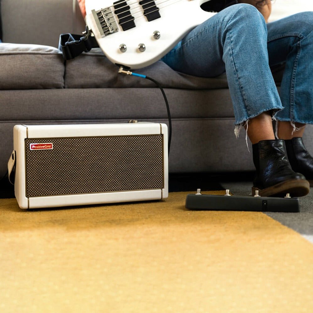 Positive Grid Spark Control Footswitch by Coast Music