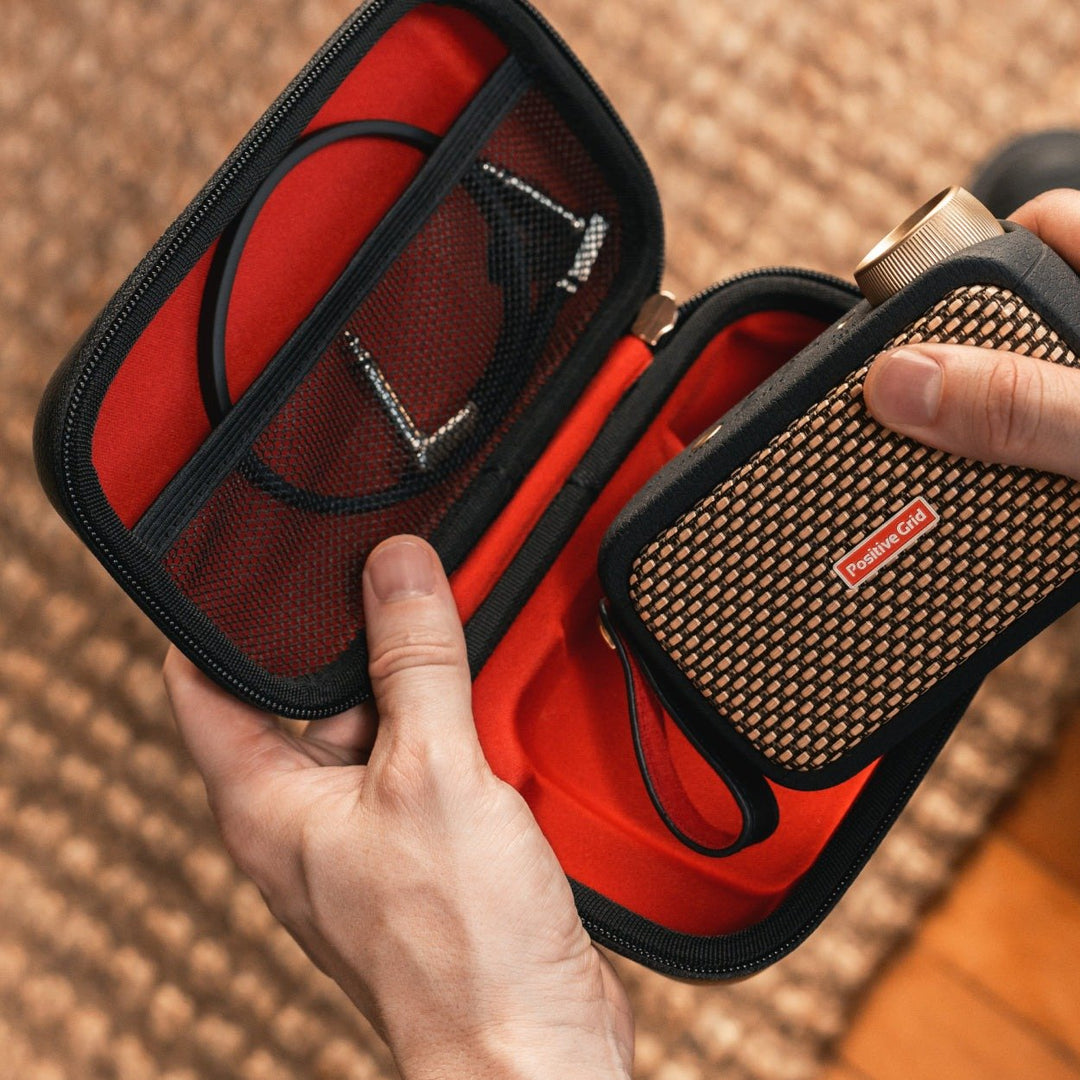 Positive Grid Spark GO Case by Coast Music