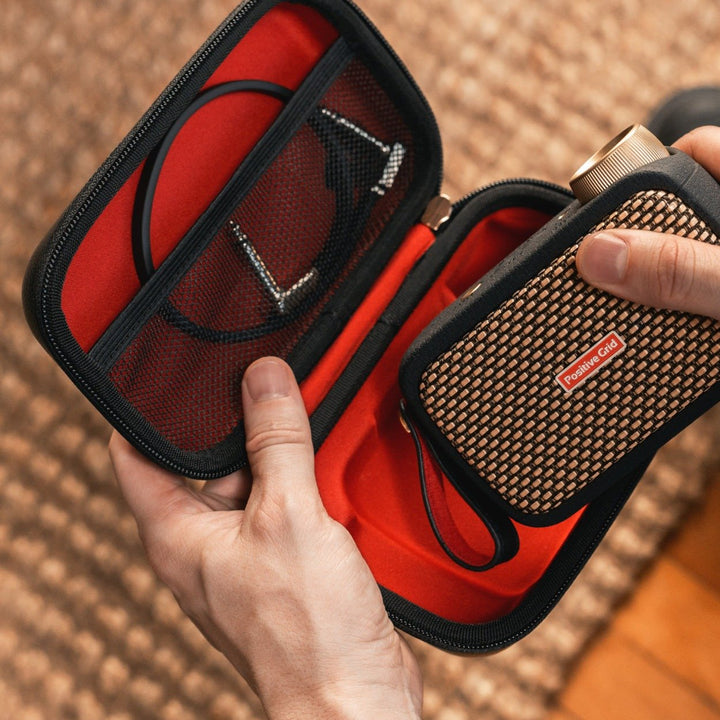 Positive Grid Spark GO Case by Coast Music