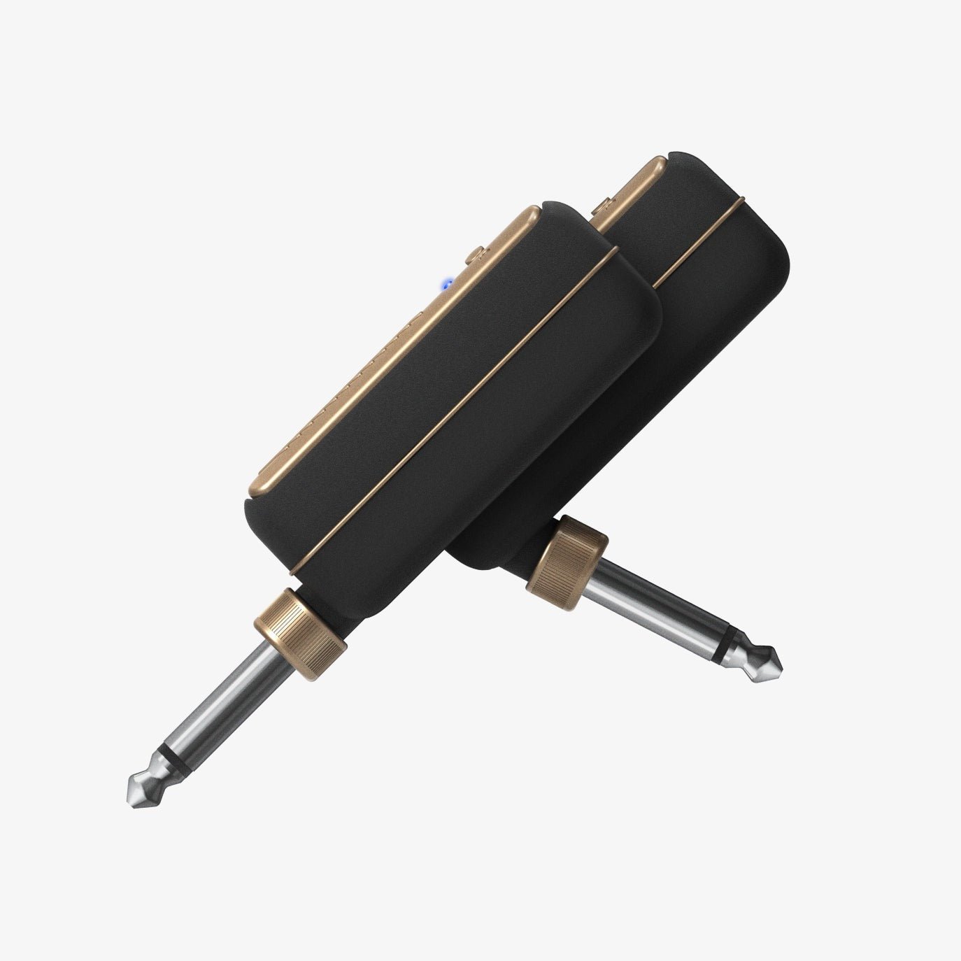 Positive Grid Ultra - Low Latency Wireless Guitar System, Gold by Coast Music
