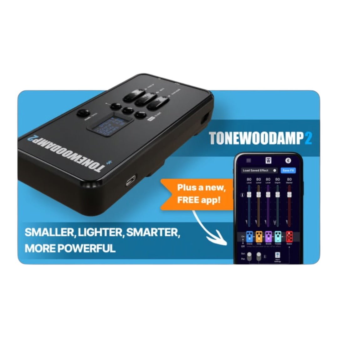 Pre - Order - ToneWoodAmp2 + Additional X Brace Bundle by HONZ Technologies