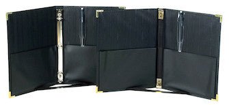 Premium Concert Choral Folder 9 - 1/4 x 12; 3 - Ring Binder by Hal Leonard